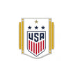 Wincraft USWNT 4-Star Collector Pin - Front View