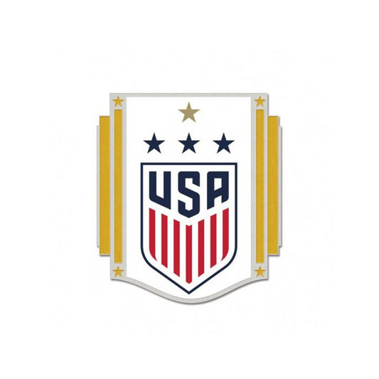 Wincraft USWNT 4-Star Collector Pin - Front View