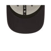 Women's New Era USWNT 9Forty Glitter Circle Trucker Hat in Navy - Under View