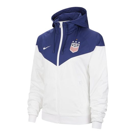 Women's Nike USWNT Windrunner Jacket - Front View