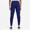 Women's Nike USWNT Fleece Travel Pant in Navy - Back View