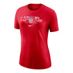 Women's Nike USWNT Repeat States Red Tee - Front View
