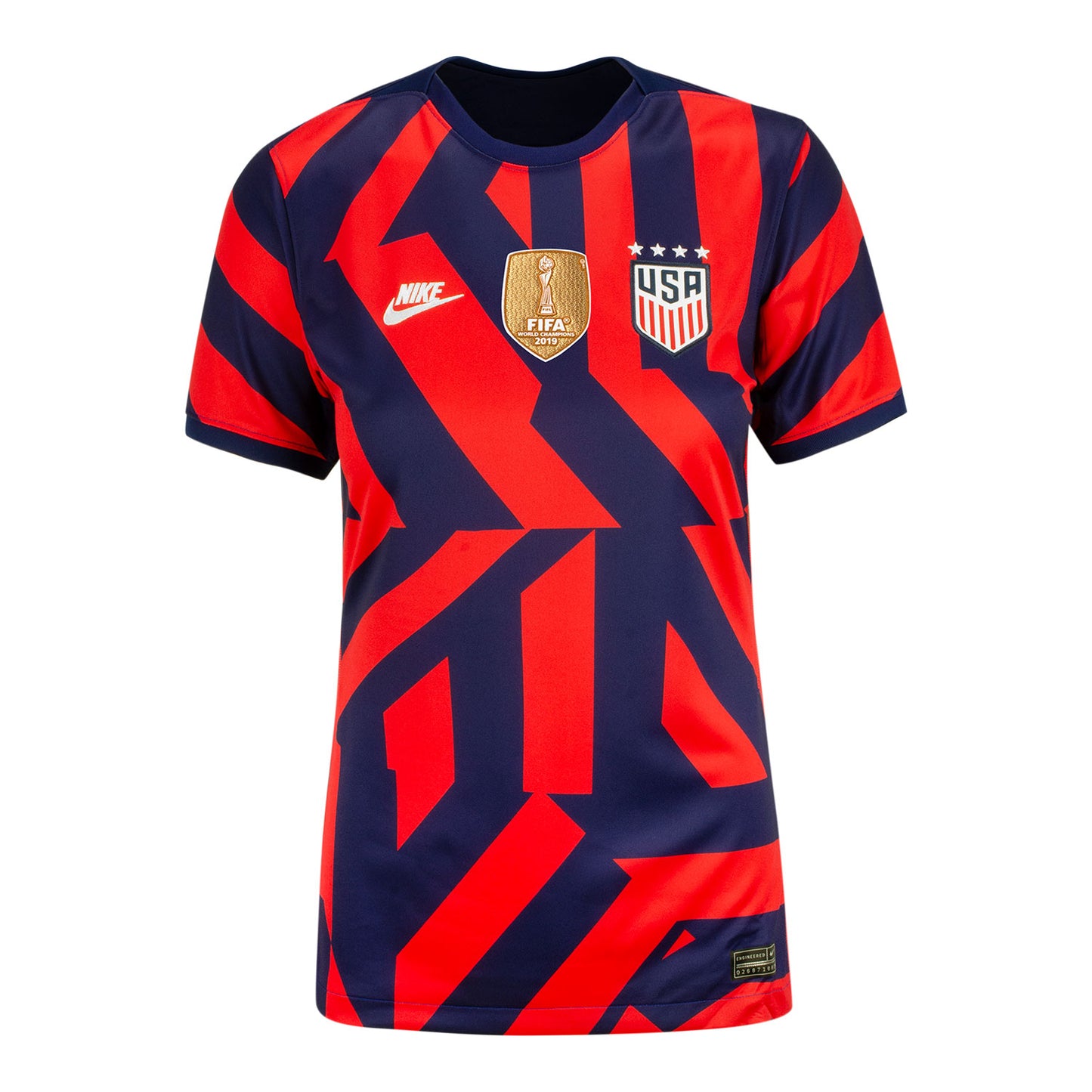 Women's Nike USWNT Stadium Away Jersey - Front View