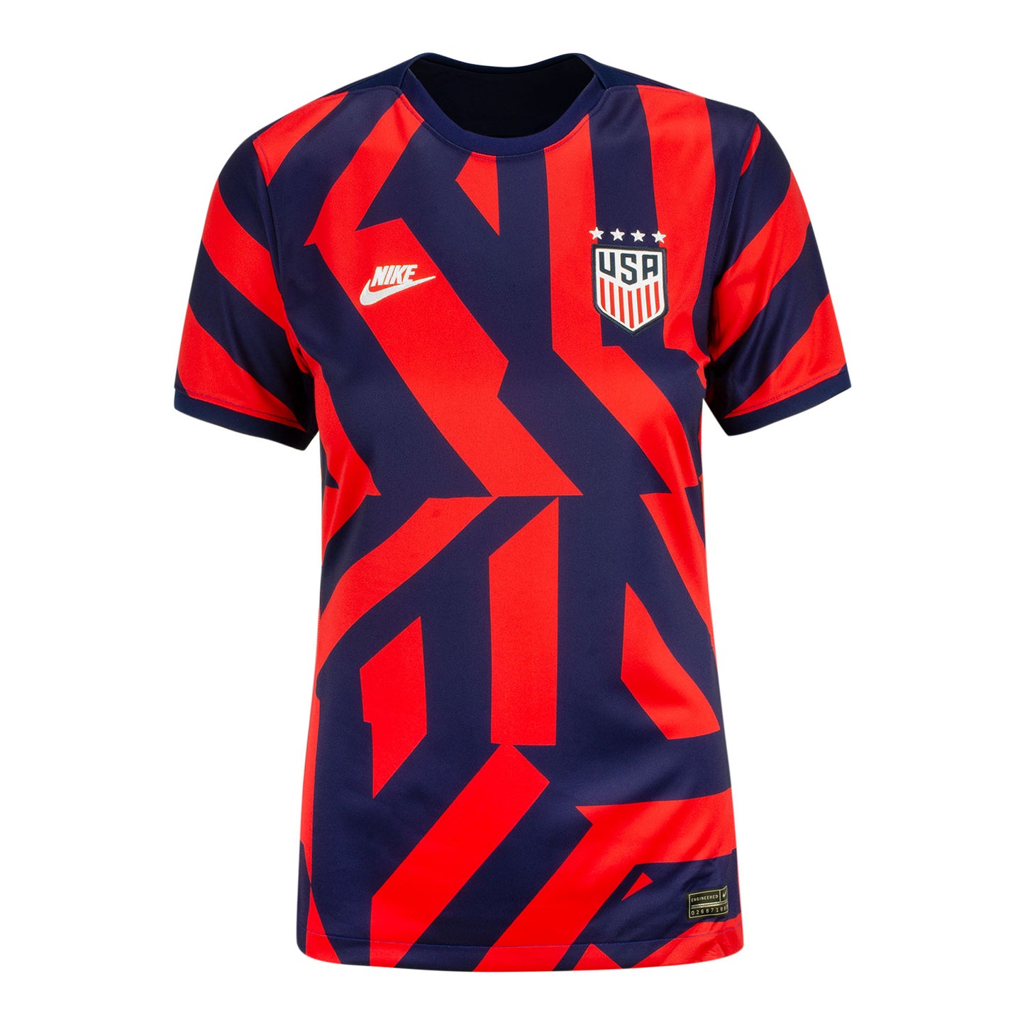 Women's Nike USWNT Stadium Away Jersey - Front View