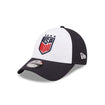 New Era USWNT 9Forty The League White Hat - Front Side View