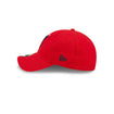 New Era USWNT 9Twenty Core Classic 2.0 Red Hat - Left Side View