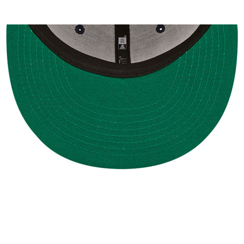 Men's New Era USWNT 9Fifty Flawless Snap Back in Green -  Under View