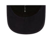 Men's New Era USWNT 9Forty Logo Patch Trucker Mesh Hat in Navy - Under View