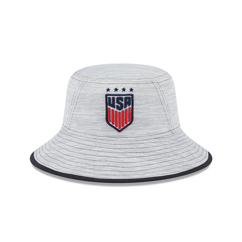 Men's New Era USWNT Bucket Tech Heather Official Soccer Store