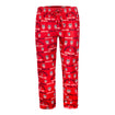 Men's Concepts Sport USWNT Flagship Red Pant - Front View
