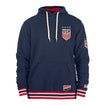 Men's New Era USWNT Embroidered Navy Hoodie - Front View