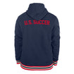 Men's New Era USWNT Embroidered Navy Hoodie - Back View