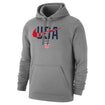 Men's Nike USWNT USA Swoosh Grey Hoody - Front View