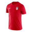 Men's Nike USWNT Legend Red Tee - Front View