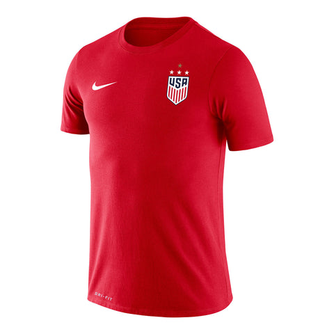 Men's Nike USWNT Legend Red Tee - Official U.S. Soccer Store