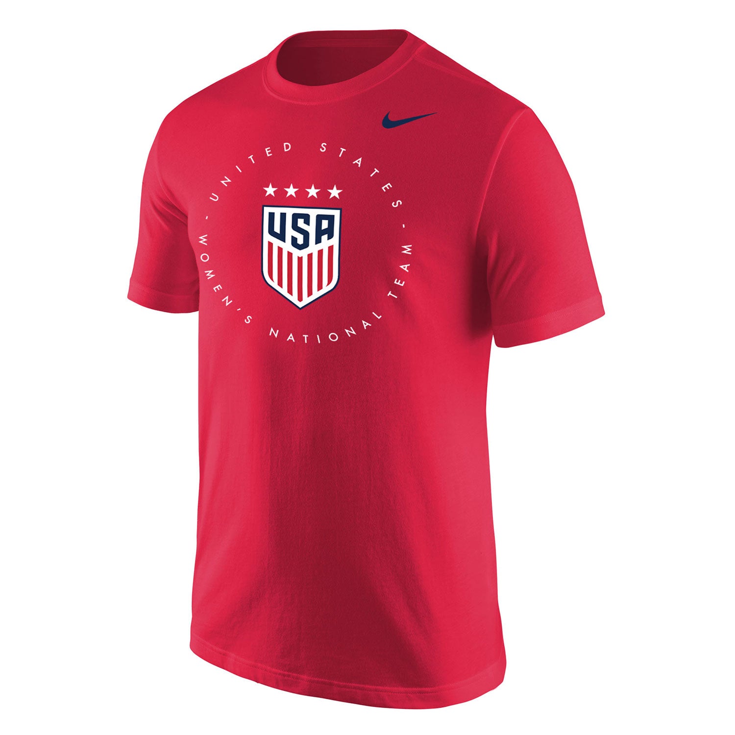 Men's Nike USWNT Circle Red Tee - Official U.S. Soccer Store