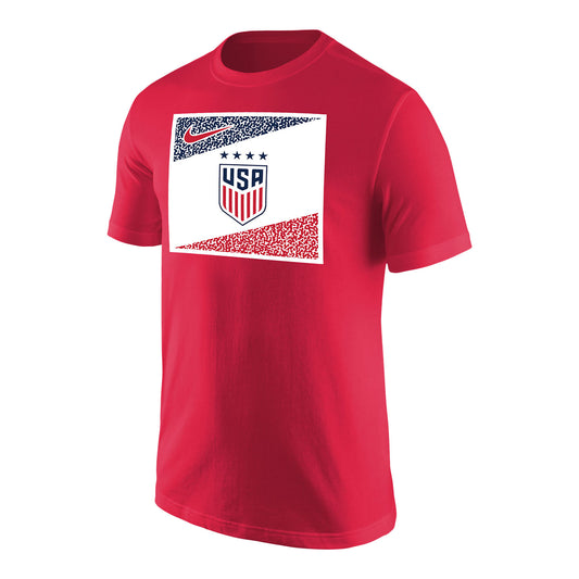 Nike Men's League Knit Soccer Short (Red/White) - Soccer Wearhouse