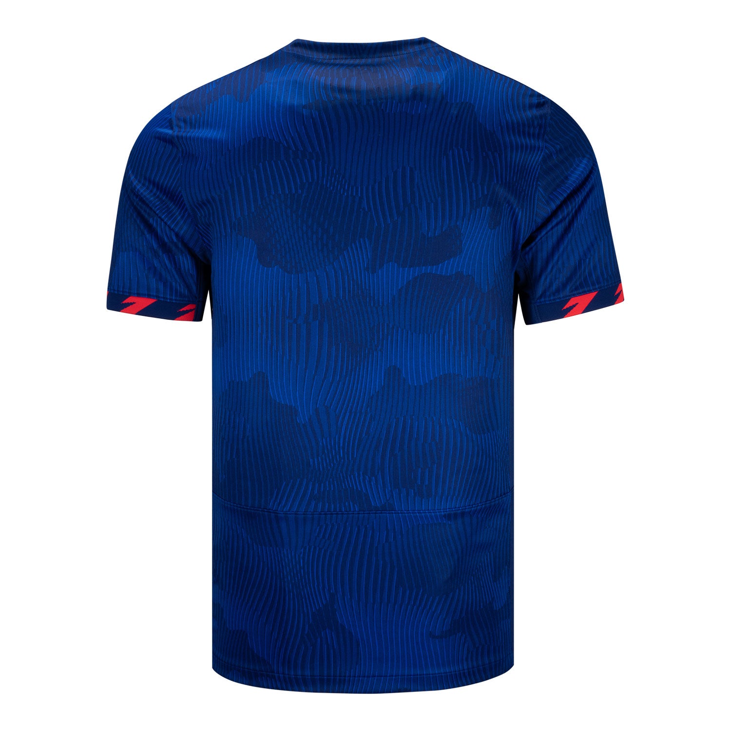 Men's Nike USWNT Away Stadium Jersey in Blue - Back View