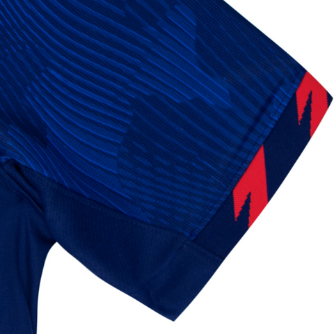 Nike USWNT 2023 Away Jersey - Youth Stadium Replica in Blue - Sleeve View
