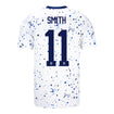 Smith 11 Men's Nike USWNT Home Stadium Jersey in White - Back View