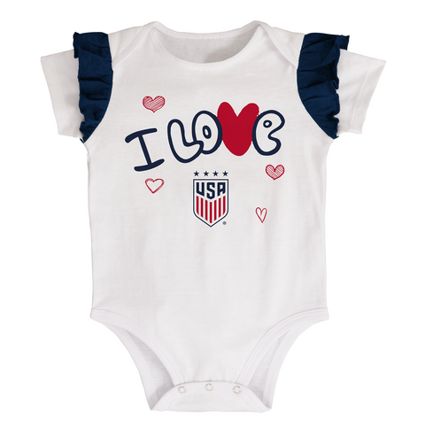 Uswnt infant deals jersey