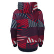Youth Outerstuff Pro Sweeper All Over Print Hoodie - Back View