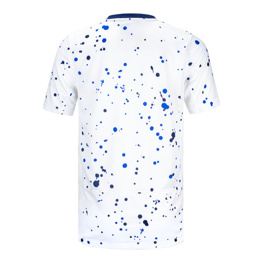 Youth Nike USWNT Home Stadium Jersey in White - Back View