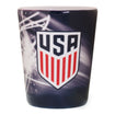 Boelter USA Crest Sublimated Volt Shot Glass in Navy - Front View
