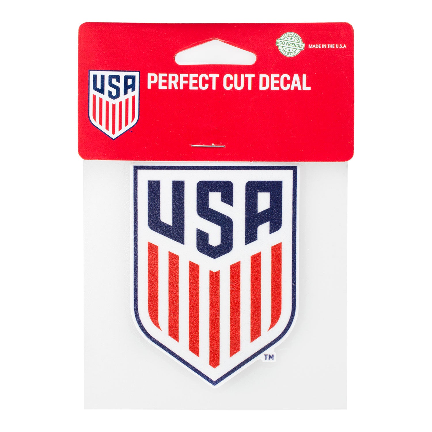 Wincraft 4x4 Perfect Cut Decal - Front View