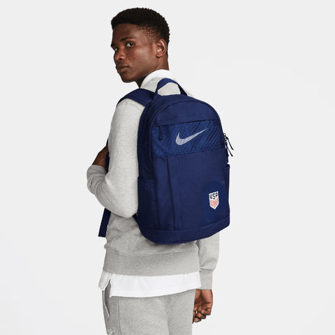 Nike USA Elemental Back Pack - Front View with Model