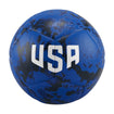 Nike USA Pitch Navy Ball - Size 5 in Blue - Back View