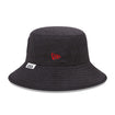 Men's New Era USWNT Shadow Tech Heather-Navy Bucket - Back View