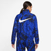 Women's Nike USA Storm-Fit Royal Graphic Jacket - Back View