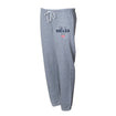 Women's Concepts Sports USMNT Mainstream Gray Pants - Front View