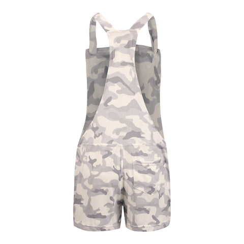 Women's Concepts Sport USA Composite Grey Camo Overall Official