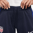 Women's Nike USA Dri-Fit Strike Navy Training Shorts - Front Close View