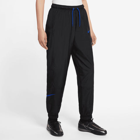 Women's Nike USA Essential Black Jogger Pants - Front View