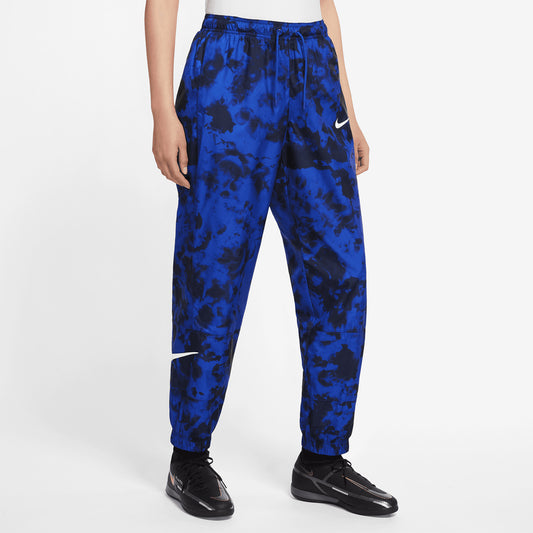 Women's Nike USA Essential Royal Jogger Pants in Blue - Front View