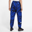 Women's Nike USA Essential Royal Jogger Pants in Blue - Back View