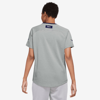 Women's Nike USA Travel Top - Back View on Model
