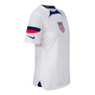 Women's Nike USMNT Stadium Home Jersey in White - Side View