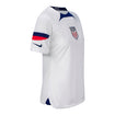 Personalized Women's Nike USMNT Home Jersey in White - Side View