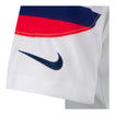 Women's Nike USMNT Stadium Home Jersey in White - Sleeve View