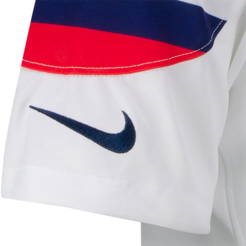 Personalized Men's Nike USMNT Home Jersey in White - Sleeve View