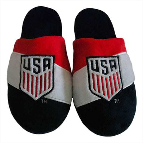 FOCO USA Colorblock Slippers - Front View