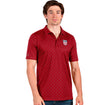 Men's Antigua USA Spark Red Polo - Front View