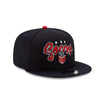 New Era USA 9Fifty Retro Script Navy Hat - Front Side View