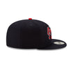 New Era USA 9Fifty Retro Script Navy Hat - Right Side View