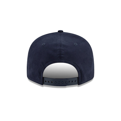 New Era USA 9Fifty Starry Suede Navy Hat - Back View