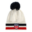 Men's New Era MNT Retro Knit Beanie - Front View